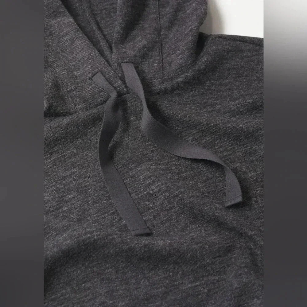 Mango Speckled Gray Hoodie NWT - Picture 8 of 13